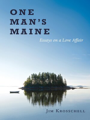 cover image of One Man's Maine